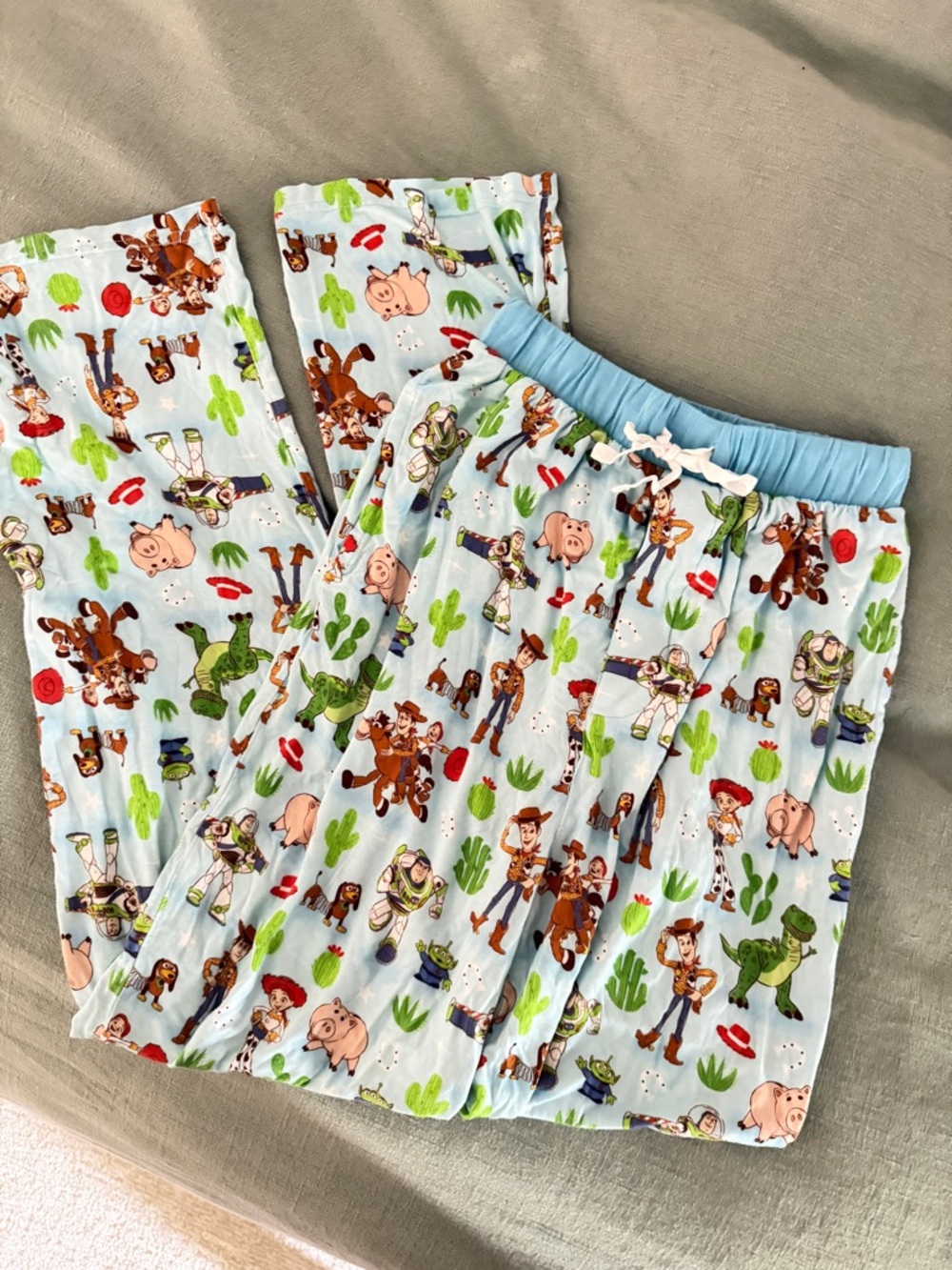 Little Sleepies Women’s Pajama Pants size XS Bamboo PJs